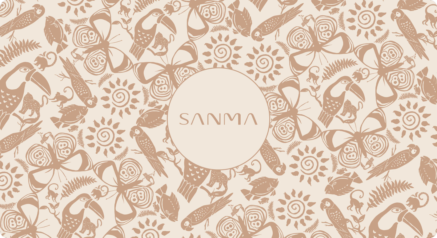 Identidade visual Sanma Hotel